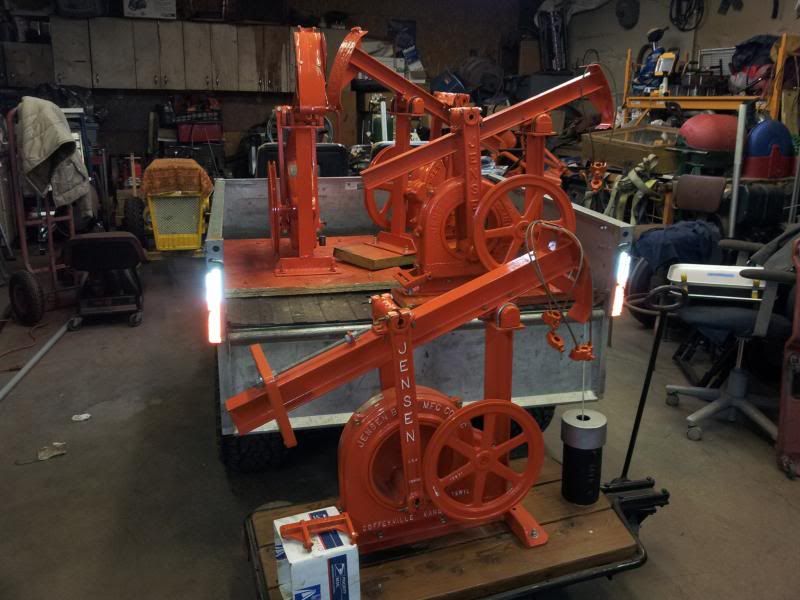 Four Jensen Pump Jack Photo by theFordman Photobucket