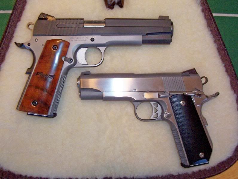 Sig 1911 Traditional