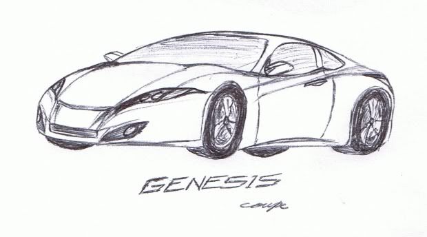 My version of Genesis(Poor Drawing)
