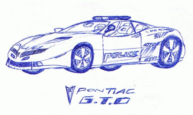 Gto Cop Car