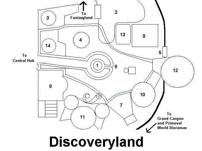 disneyland map rides. Here is my map with rides and
