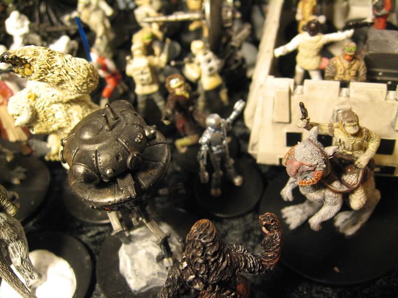 WotC Star Wars Miniatures Dengar Rebel Storm 43/60 Rare Fringe 
