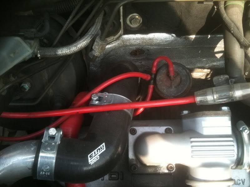 VWVortex.com - T4 2.4D Turbo Project car oil diagram 