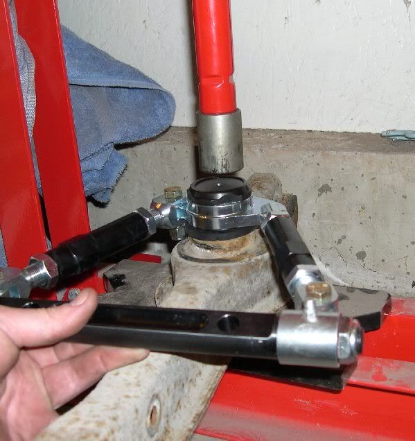 Front Upper Ball Joint Boot Installation Tip Factory Five Racing Forum