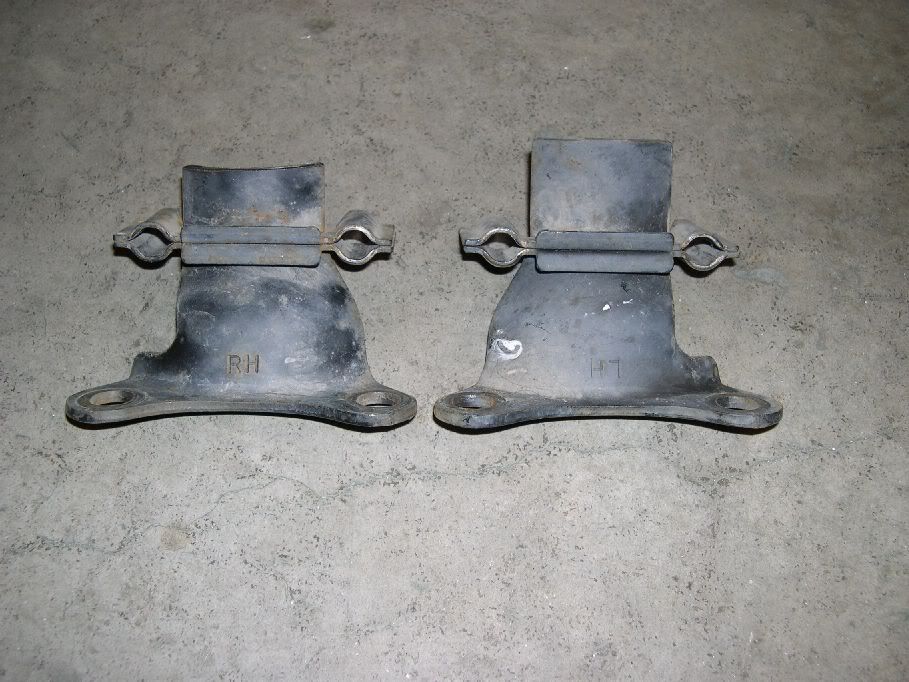 Installing antiMoan brackets for SN95 Rear disc brakes Grinding