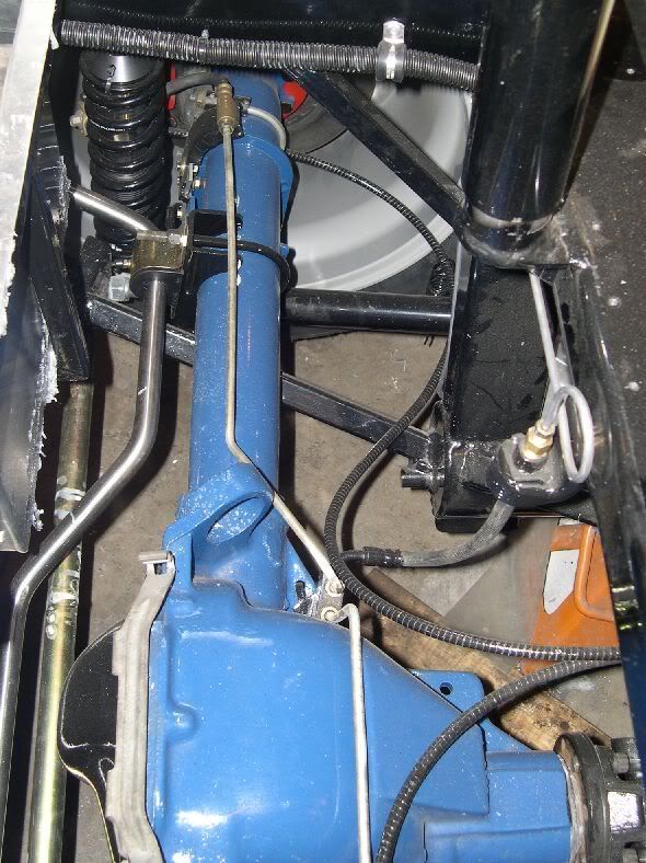 3 link rear and brake line routing Factory Five Racing Forum