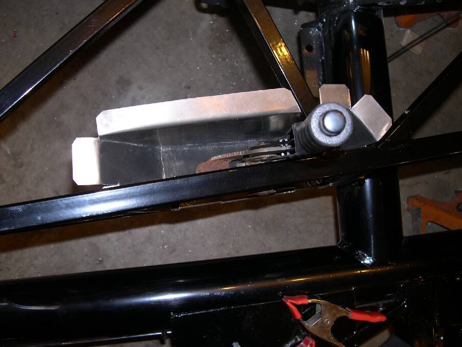 Mk III Parking Brake Relocation HowTo