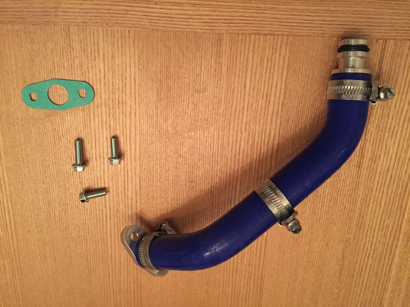 Made my own oil return Focus RS Forum