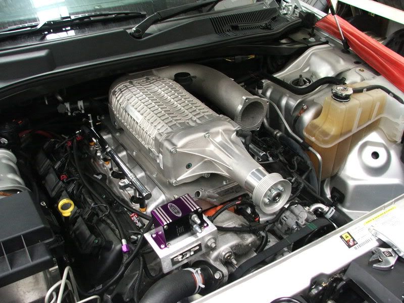 Chrysler 300c srt8 supercharger kit #5