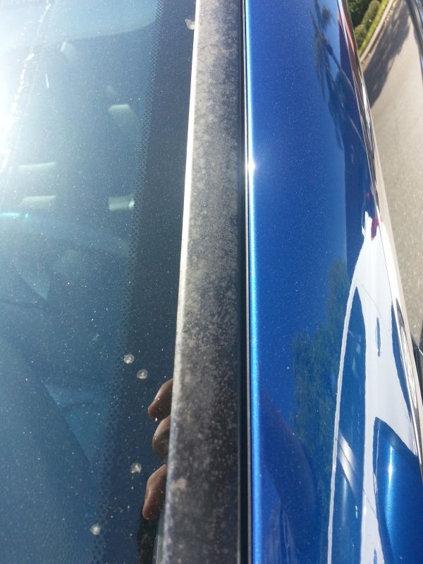 Weathered rubber strips on roof? HELP Acura TSX Forum