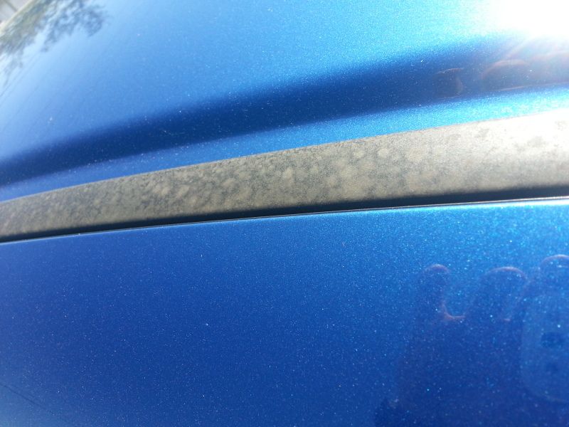 Weathered rubber strips on roof? HELP Acura TSX Forum
