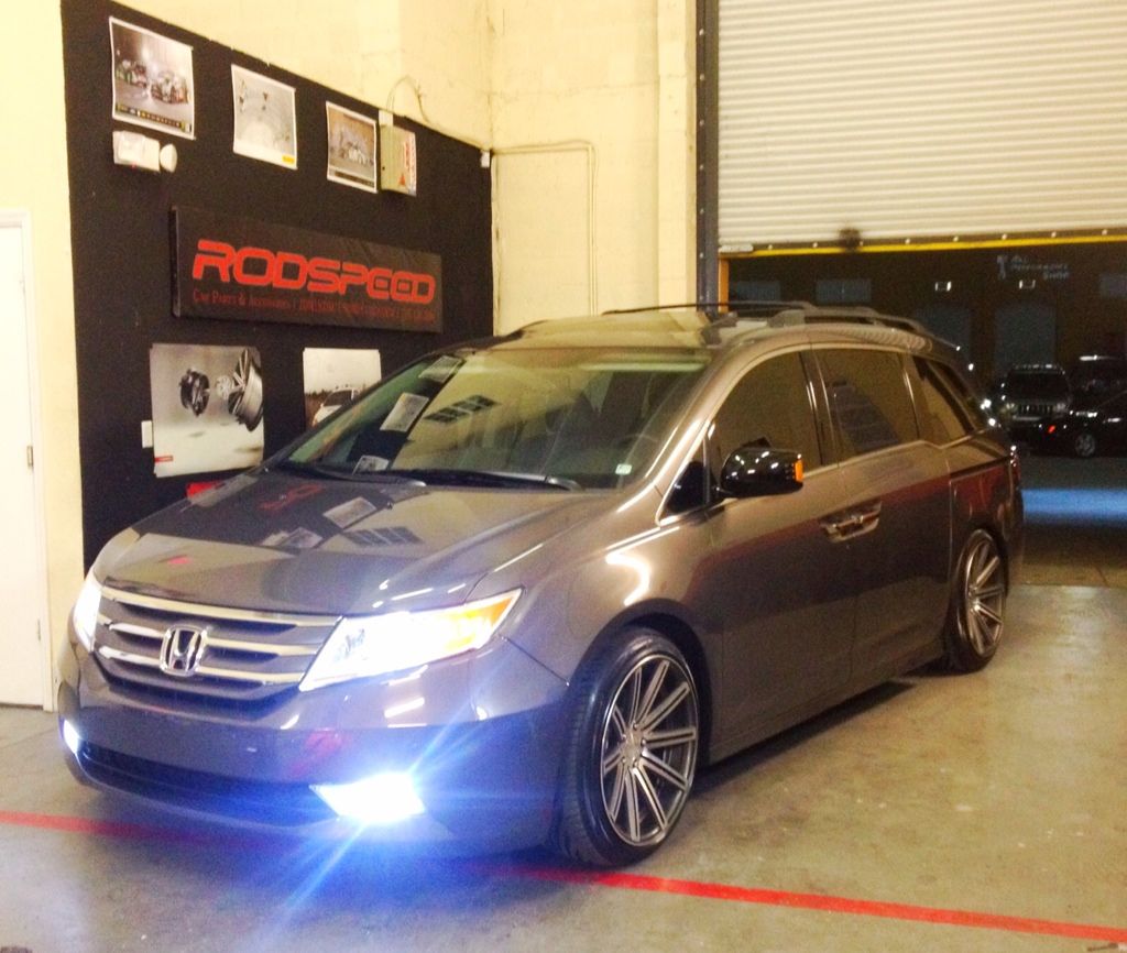 2017 Honda Odyssey >> 4th gen Odyssey lowered and running 20x10.5 wheels 2017 Honda Odyssey >> 4th gen Odyssey lowered and running 20x10.5 wheels