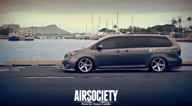 2012 toyota sienna lowering springs #3