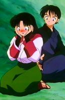 Miroku and Sango