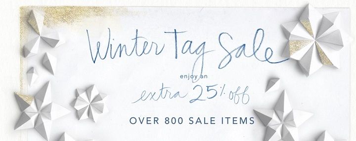 Anthropologie winter sale, Anthropology, after Christmas sale, holiday sale