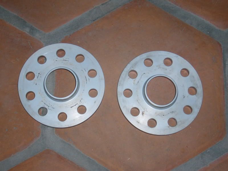 FS H&R 10mm hubcentric spacers no bolts VW Vortex Volkswagen Forum