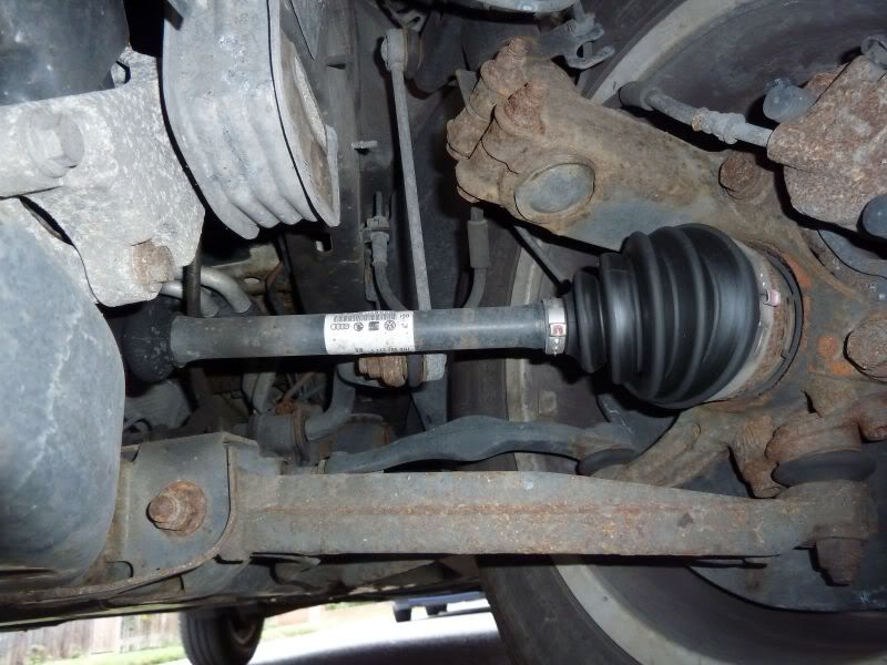 Have I got new drive shafts? VW T4 Forum VW T5 Forum