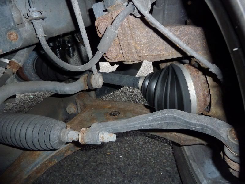 Have I got new drive shafts? VW T4 Forum VW T5 Forum