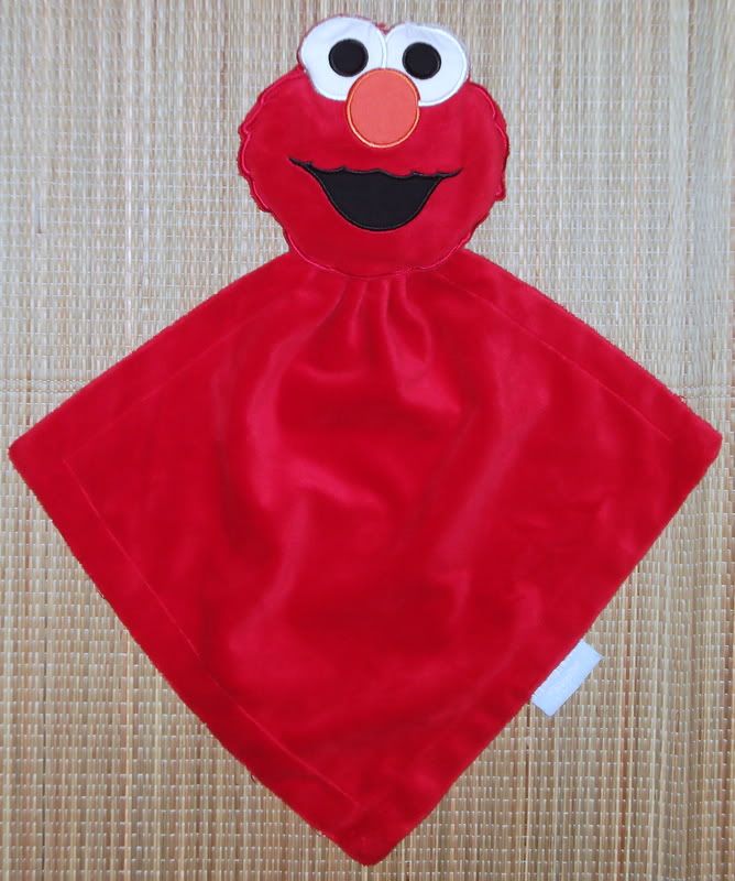 elmo plush blanket