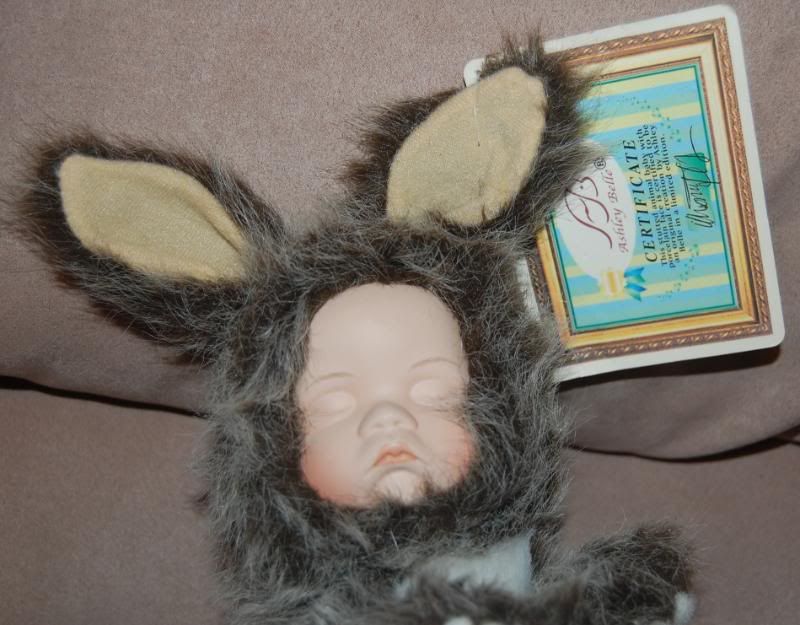 ashley belle dolls. NEW ASHLEY BELLE Plush Bunny