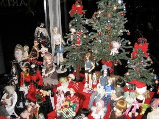 Ball-jointed dolls