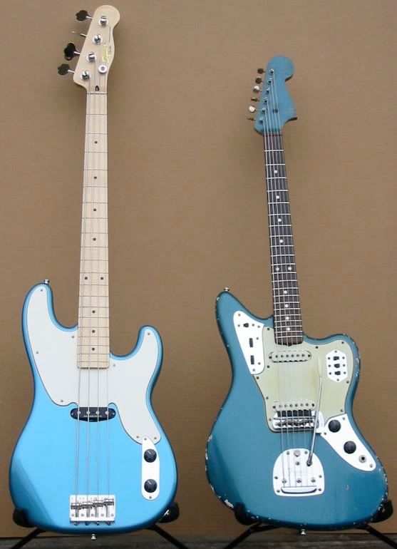squier classic vibe bass series