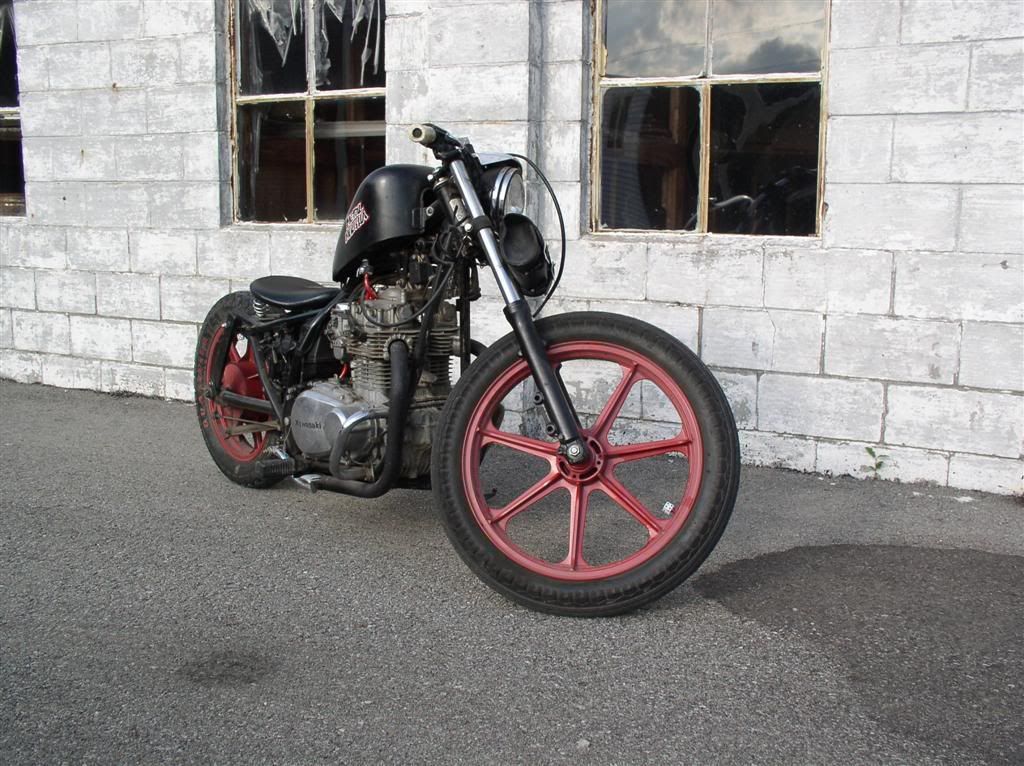 suzuki gs1000 bobber