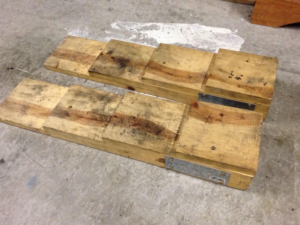 Forums home depot, get some 2x4's and make a ramp