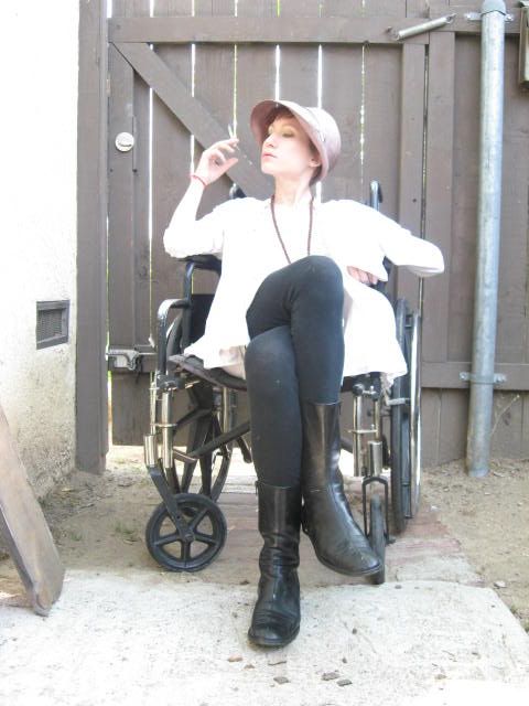 the chair