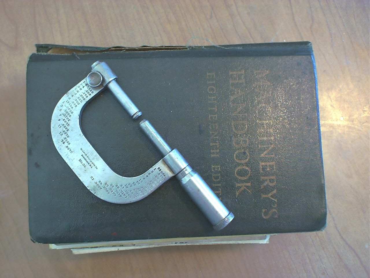 1880's copies of Victor SM & shifting screw micrometers