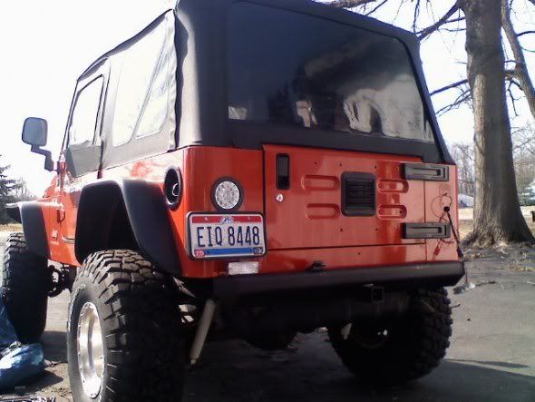 Taillight wiring question - JeepForum.com