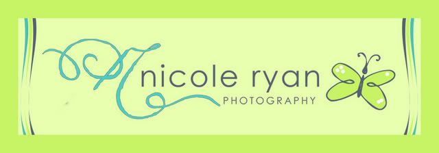 Nicole Ryan photography Blog