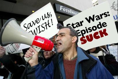 Star Wars protest, 3.5.02