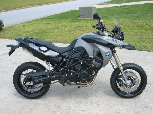 New bmw gs800 #2