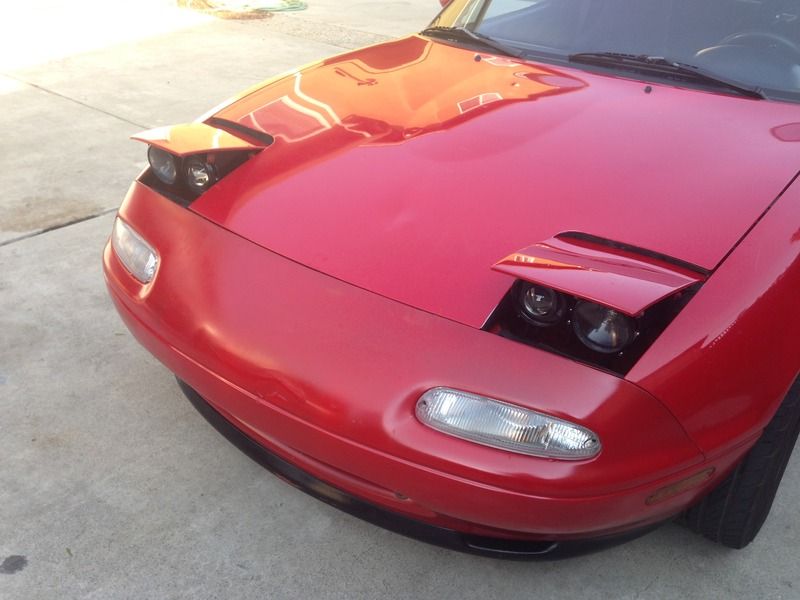 Sleepy eye mod. MX5 Miata Forum