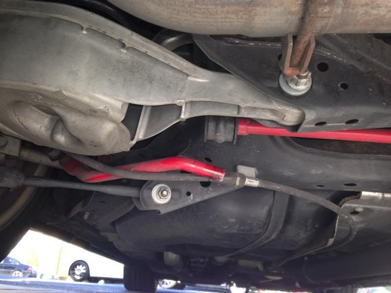 Nissan altima sway bar broken #5