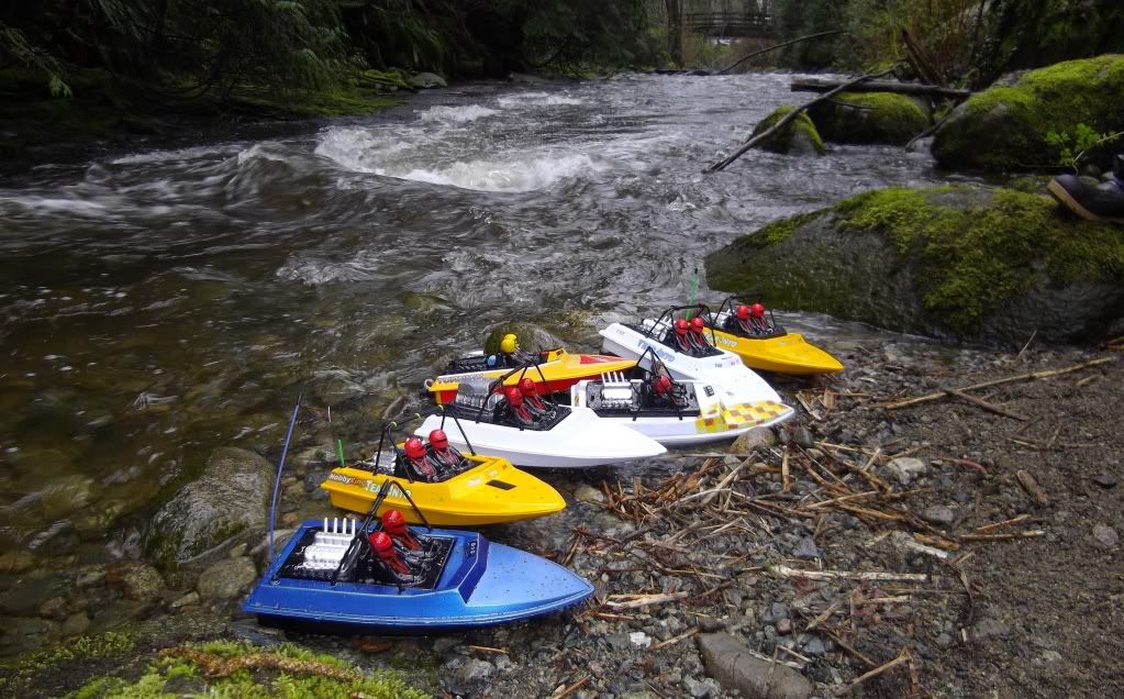 Rc Jet Boat