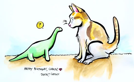 Kitty Dinosaur