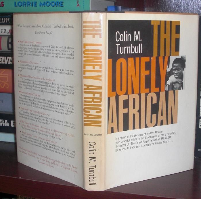 COLIN M. TURNBULL - The Lonely African