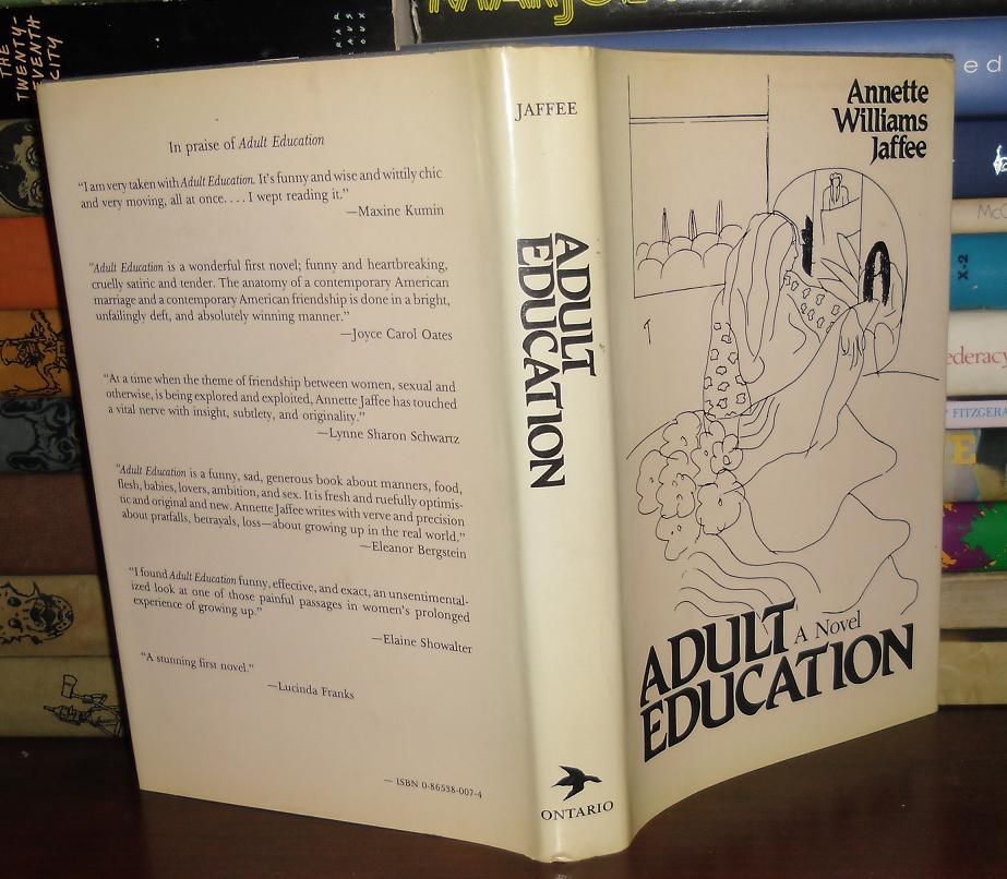 JAFFEE, ANNETTE WILLIAMS - Adult Education Signed 1st