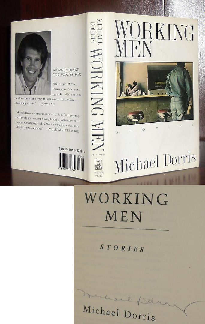 DORRIS, MICHAEL - Working Men, Signed 1st