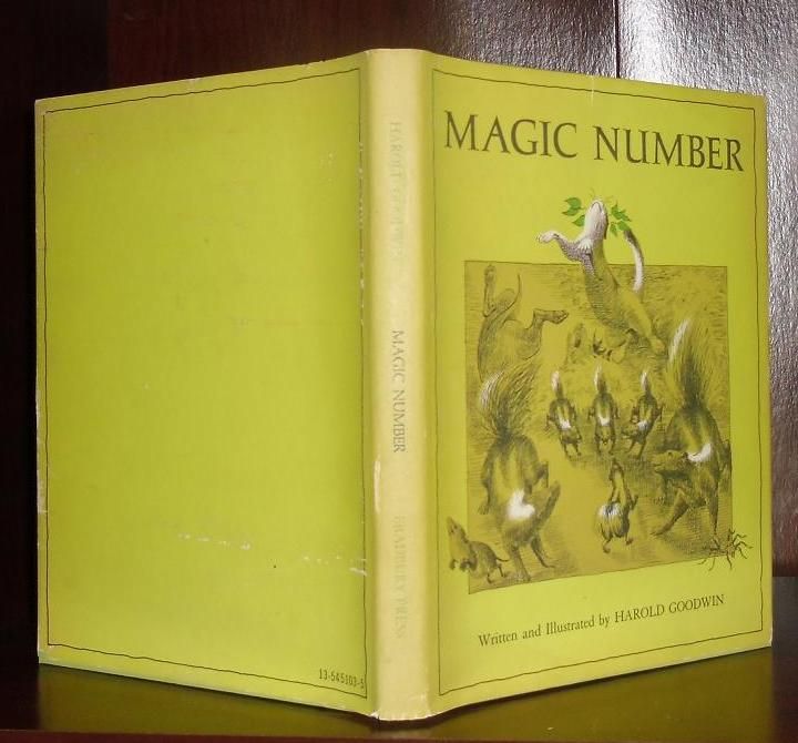 GOODWIN, HAROLD - Magic Number