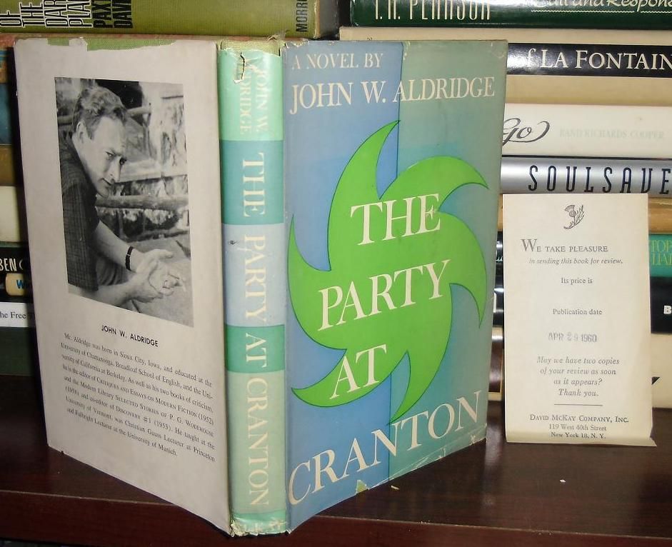ALDRIDGE, JOHN W. - The Party at Cranton