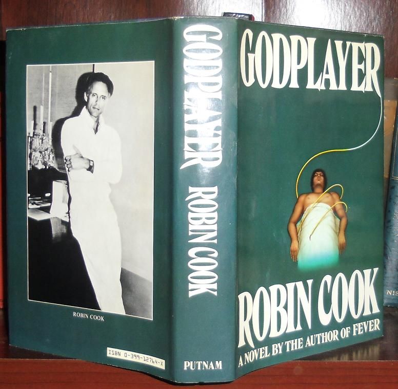 COOK, ROBIN - Godplayer