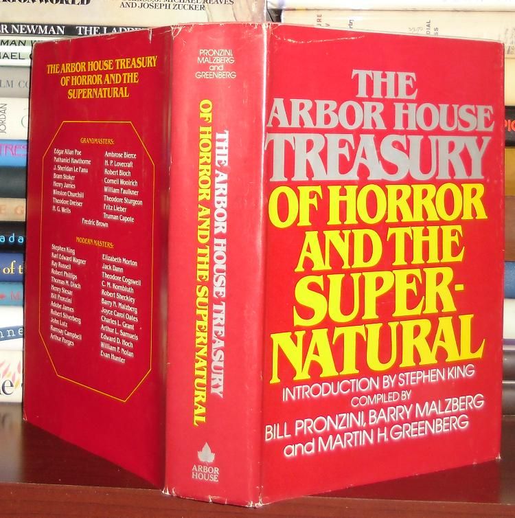  - The Arbor House Treasury of Horror and the Supernatural