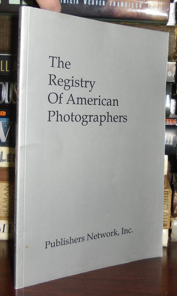 REGISTRY OF AMERICAN PHOTOGRAPHERS - The Registry of American Photographers