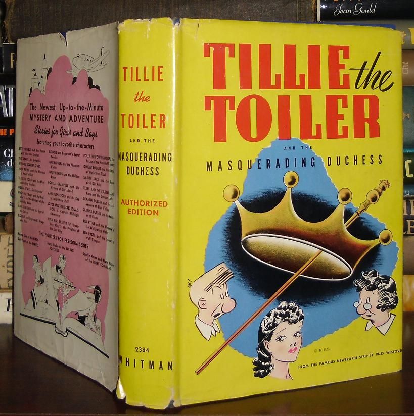 WESTOVER, RUSS - Tillie the Toiler and the Masquerading Duchess