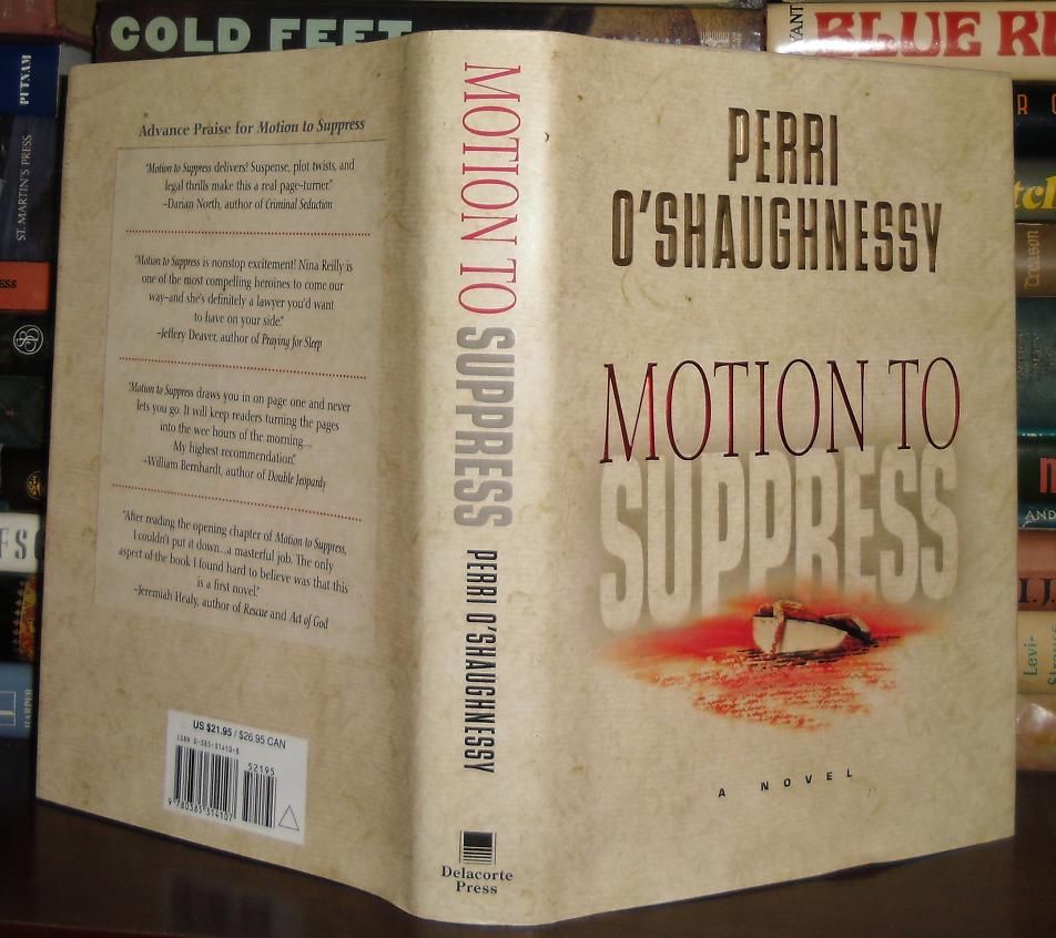 O'SHAUGHNESSY, PERRI - Motion to Suppress