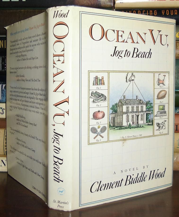 WOOD, CLEMENT BIDDLE - Ocean Vu, Jog to Beach : A Novel