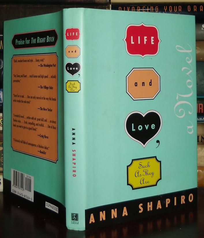 SHAPIRO, ANNA - Life and Love, Such As They Are...